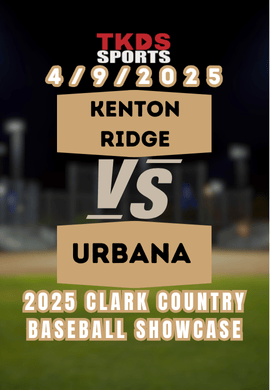 2025 Clark Country Baseball Showcase | Kenton Ridge VS Urbana